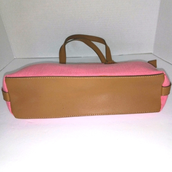 Relic pink canvas handbag with top zip - Picture 2 of 5